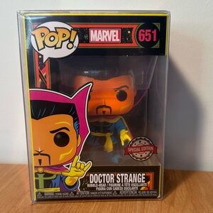 Funko Pop Marvel Doctor Strange, Special Edition Figure